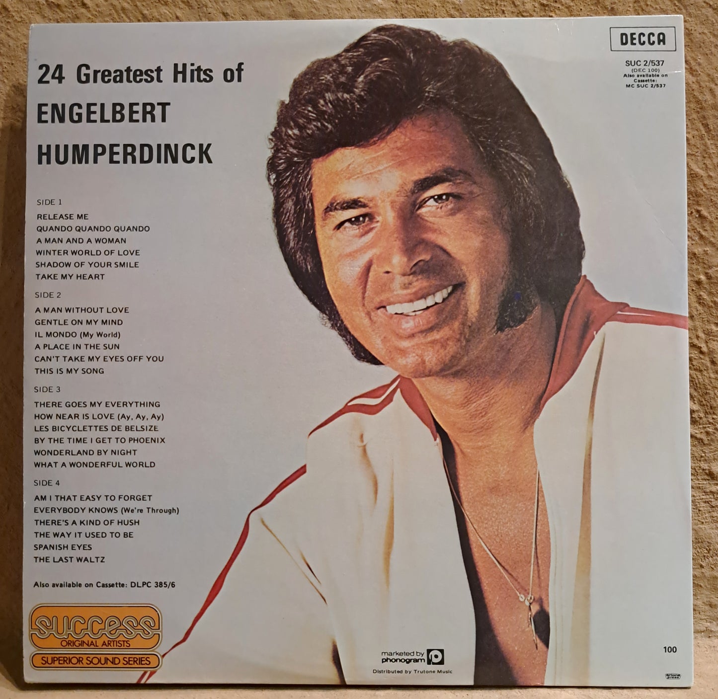 Engelbert Humperdinck - 24 Greatest Hits (double Lp)