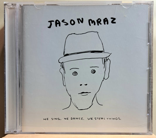 Jason Mraz - We sing, We dance, We steal things (cd)
