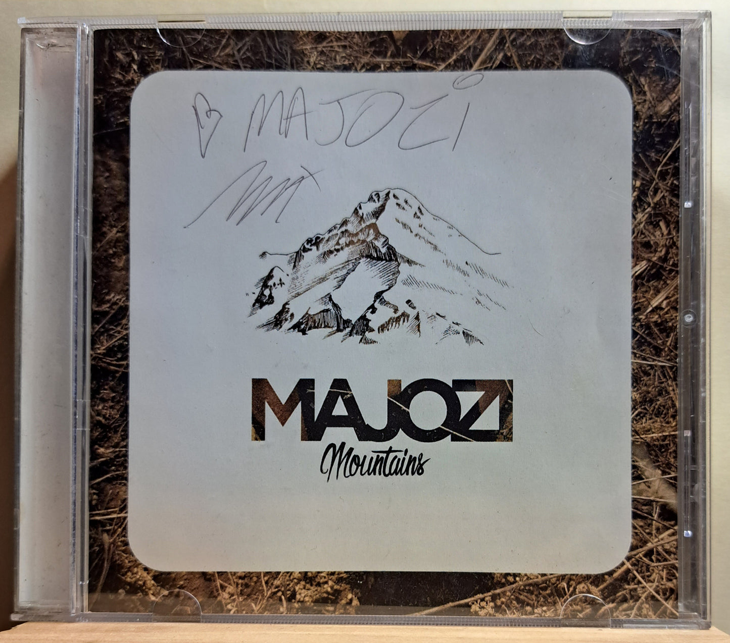 Majozi - Mountains (cd)