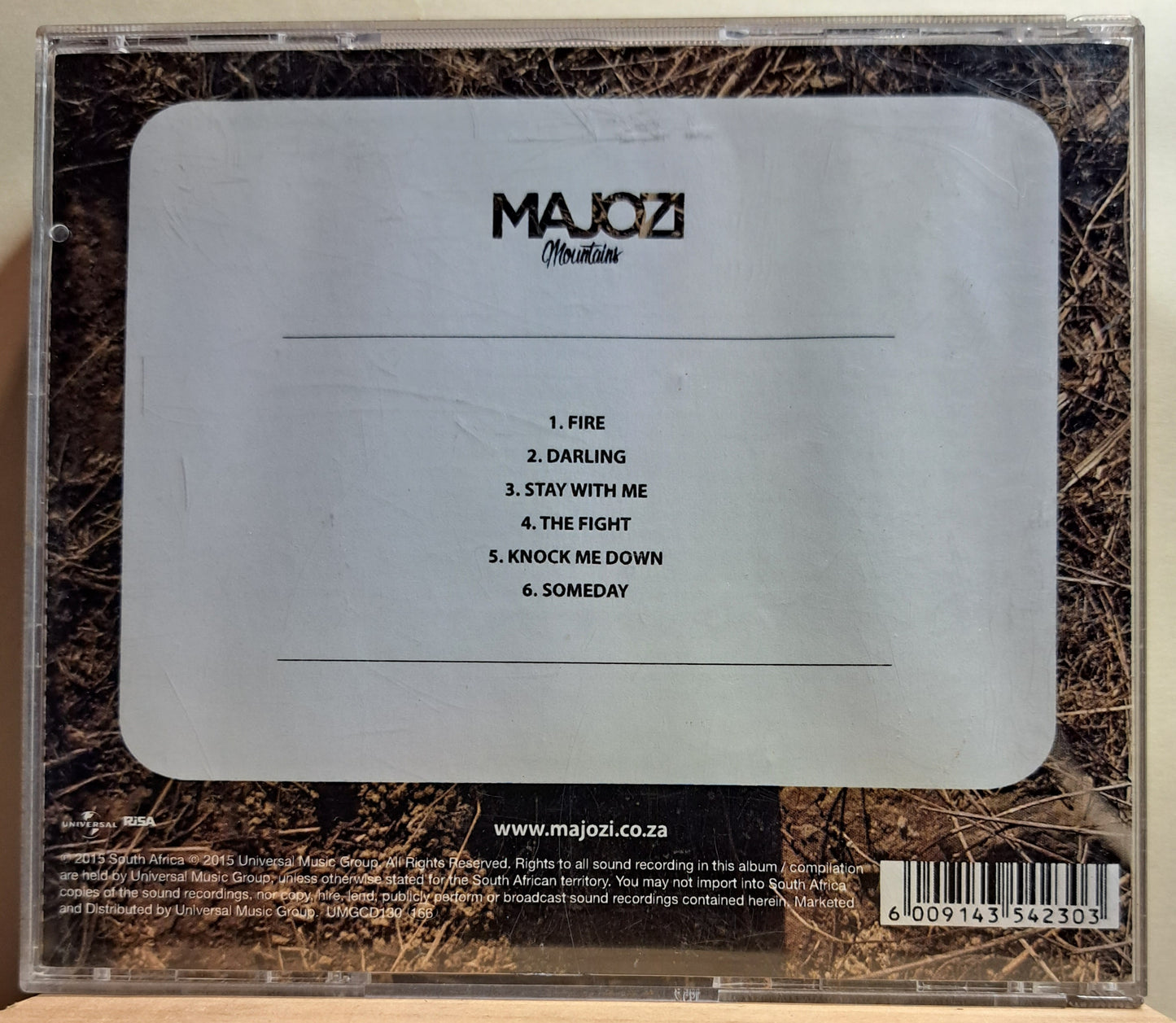 Majozi - Mountains (cd)