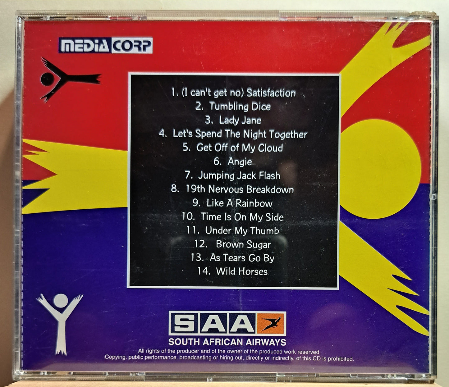The Rolling Stones - Best of the Rolling Stones (SAA limited edition) cd