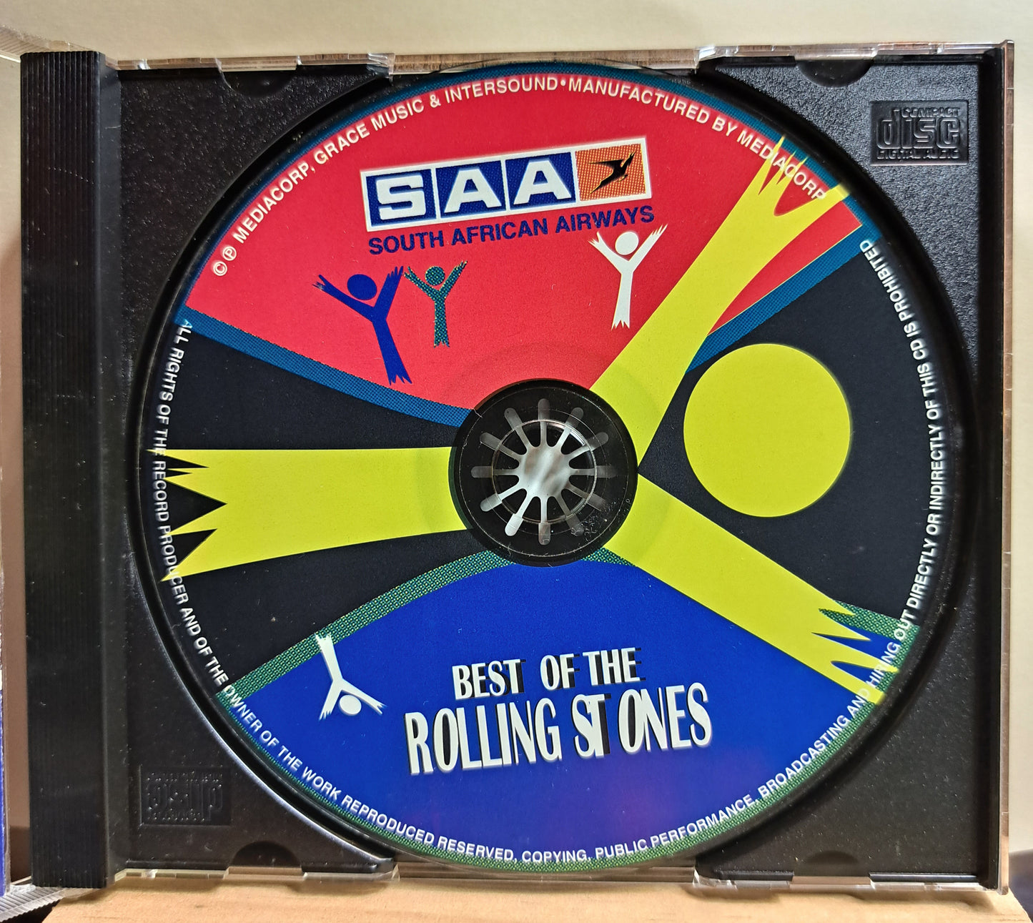 The Rolling Stones - Best of the Rolling Stones (SAA limited edition) cd