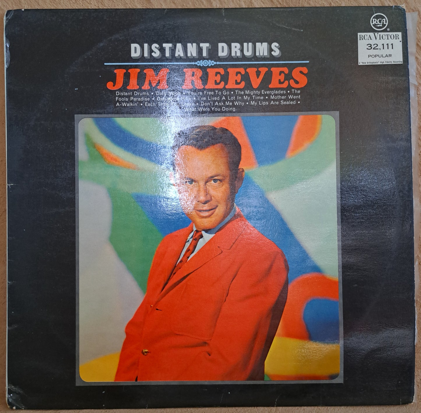 Jim Reeves - Distant Drums