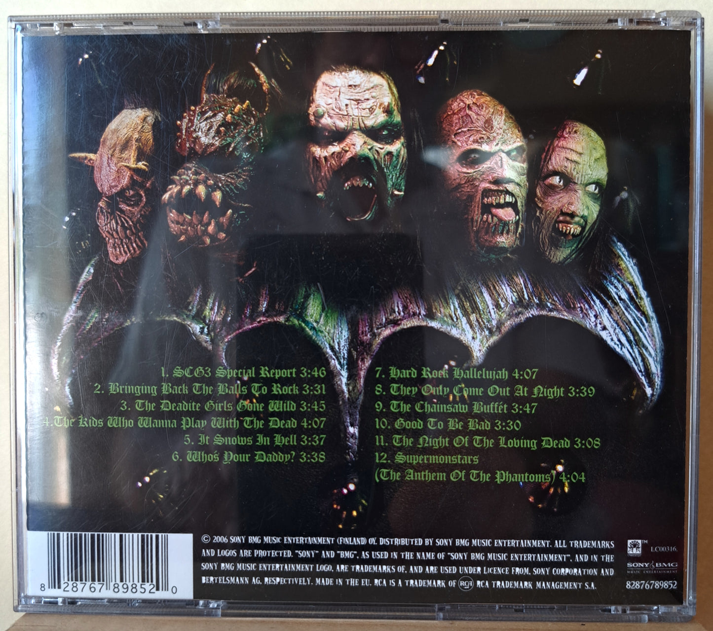 Lordi - The Arockalypse (cd)
