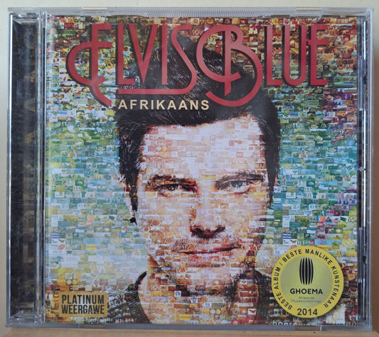 Elvis Blue - Afrikaans (cd)