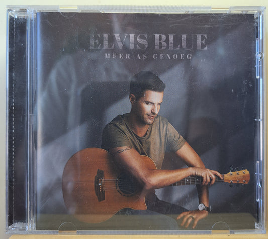 Elvis Blue - Meer as genoeg (cd)
