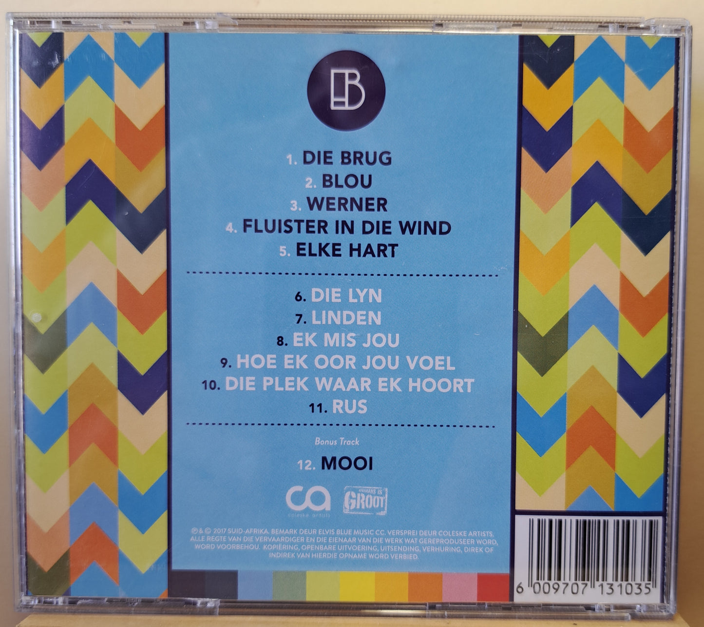 Elvis Blue - Die Brug (cd)