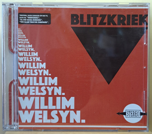 Willim Welsyn - Blitzkriek (cd)