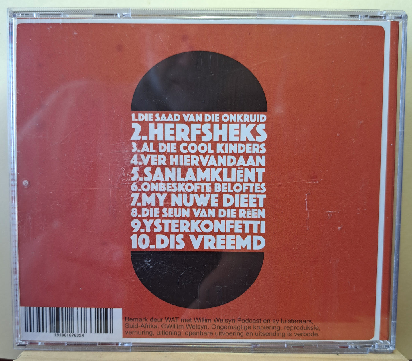 Willim Welsyn - Blitzkriek (cd)