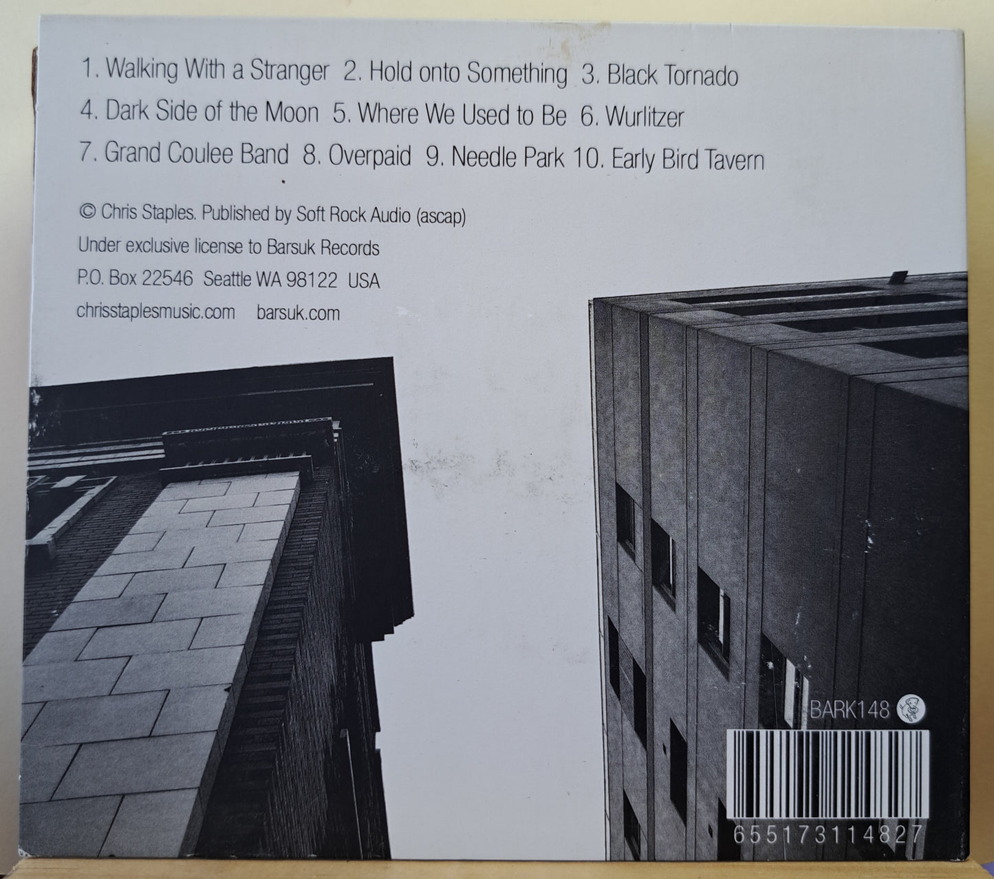 Chris Staples - American Soft (cd)