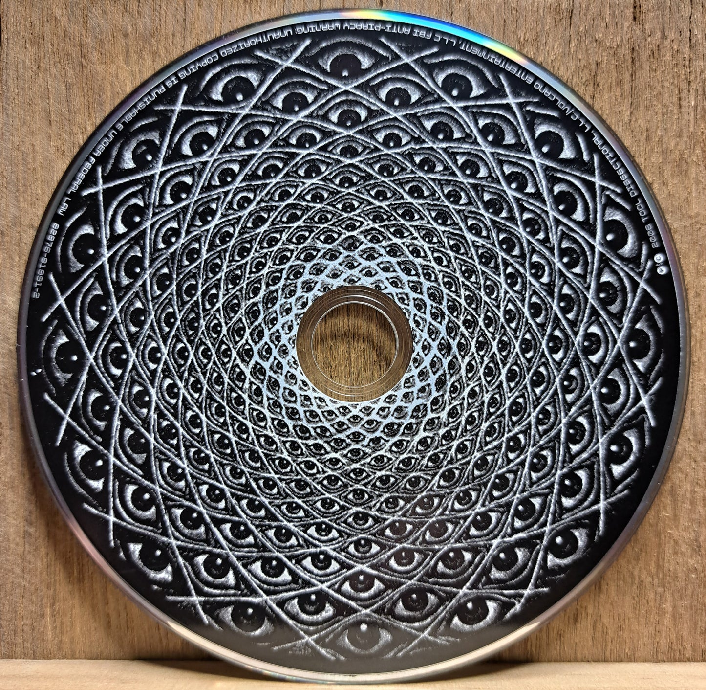 Tool - 10'000 Days, special limited edition cd with stereoscopic lenses and accompanying artwork.