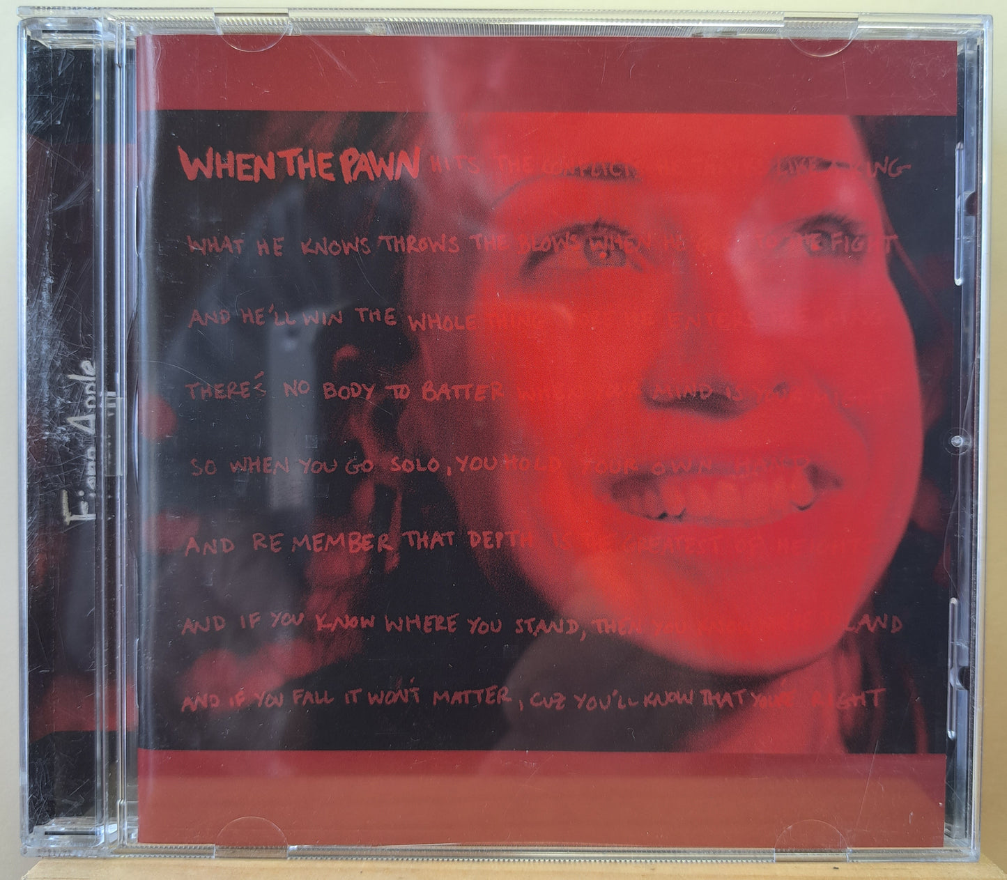 Fiona Apple - when the pawn (cd)