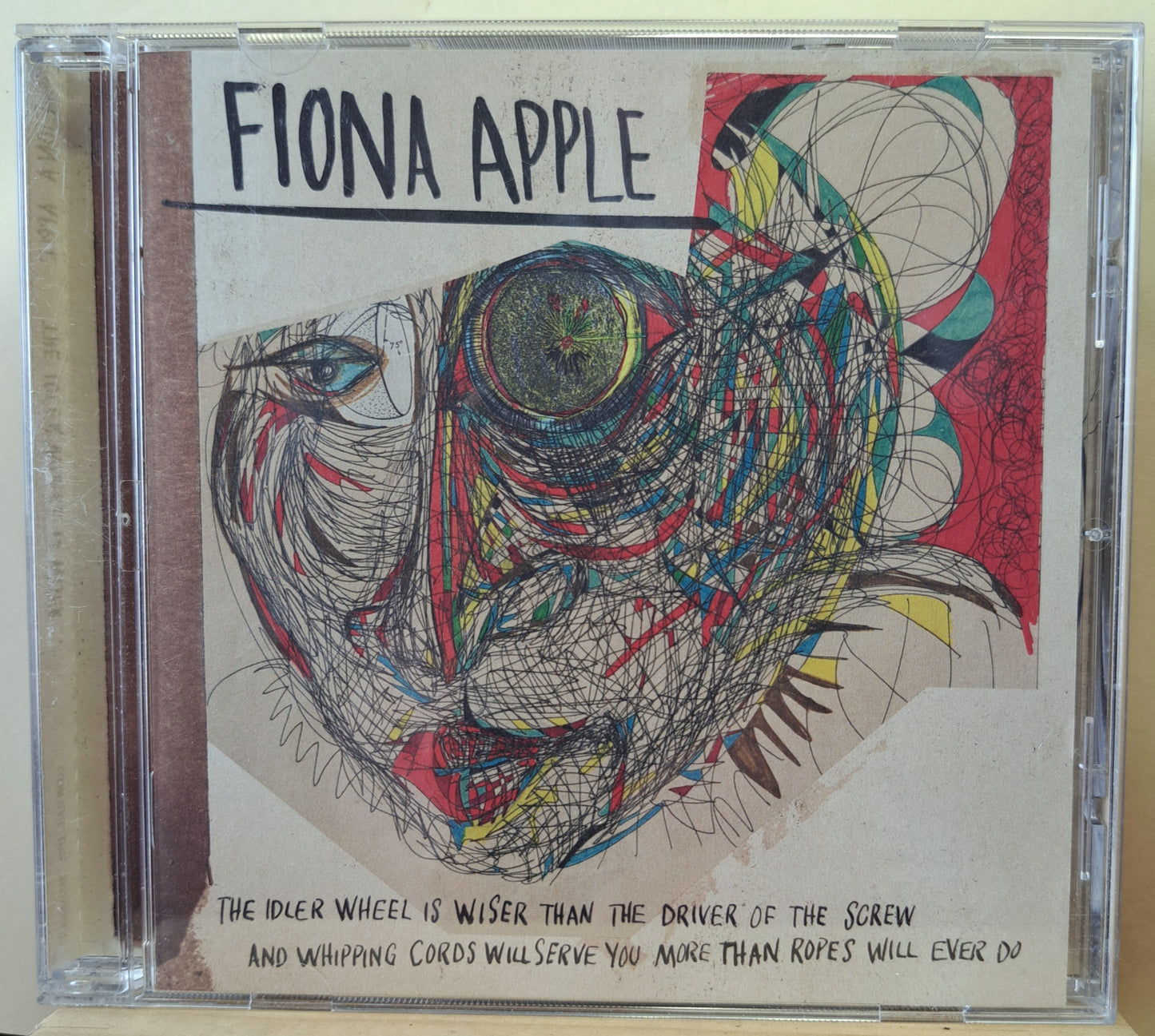Fiona Apple - The idler weel is wiser...(cd)