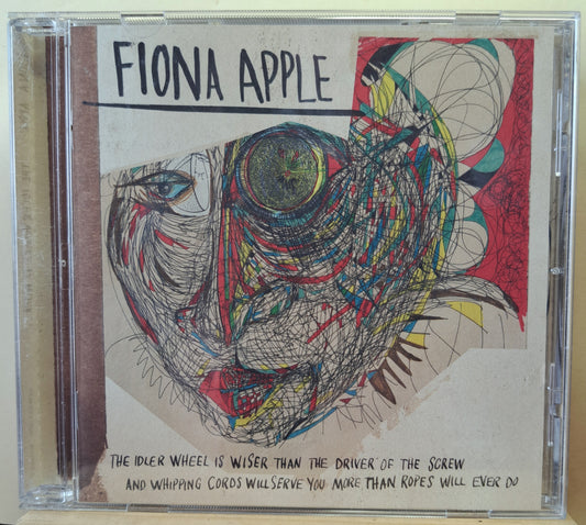 Fiona Apple - The idler weel is wiser...(cd)