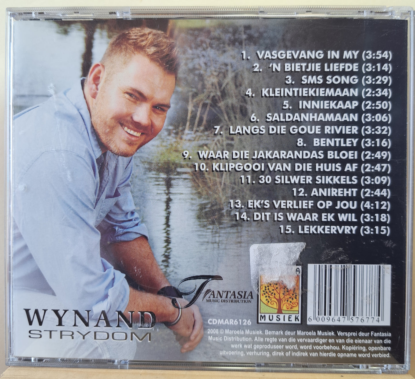 Wynand Strydom - Vasgevang in my (cd)
