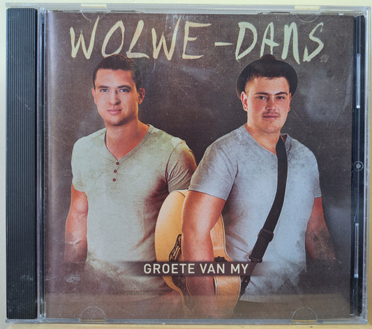 Wolwe Dans- Groete van my (cd)