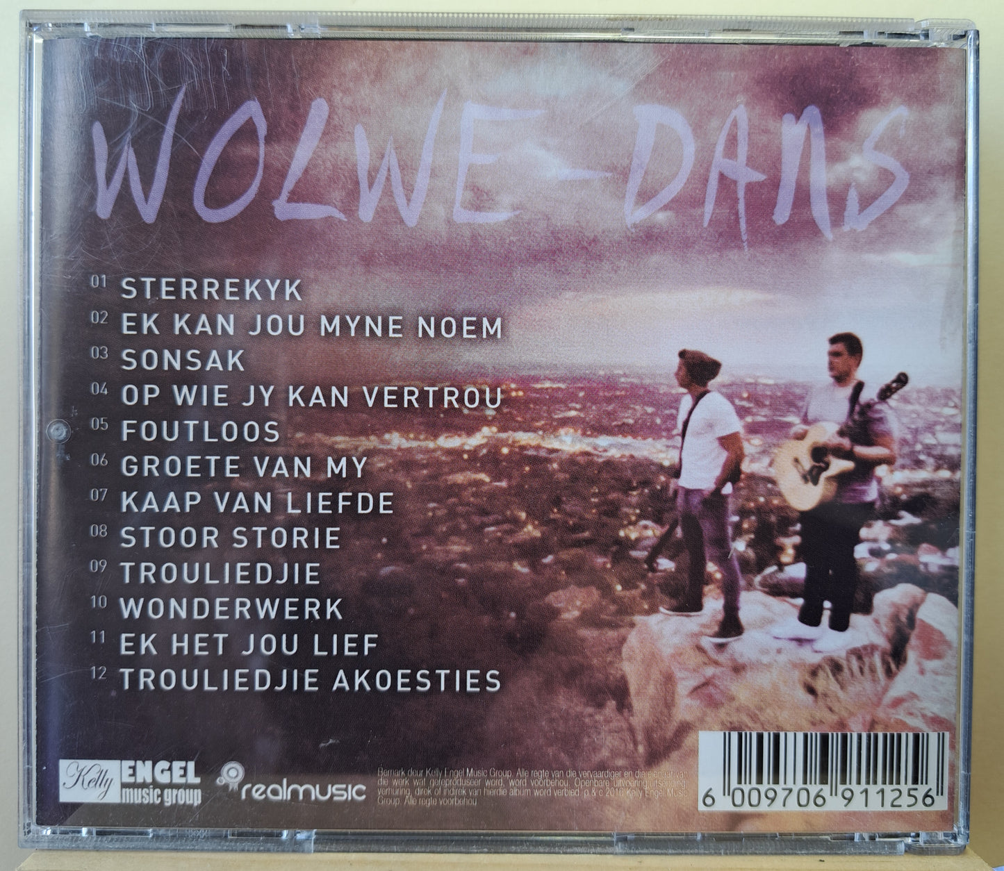 Wolwe Dans- Groete van my (cd)