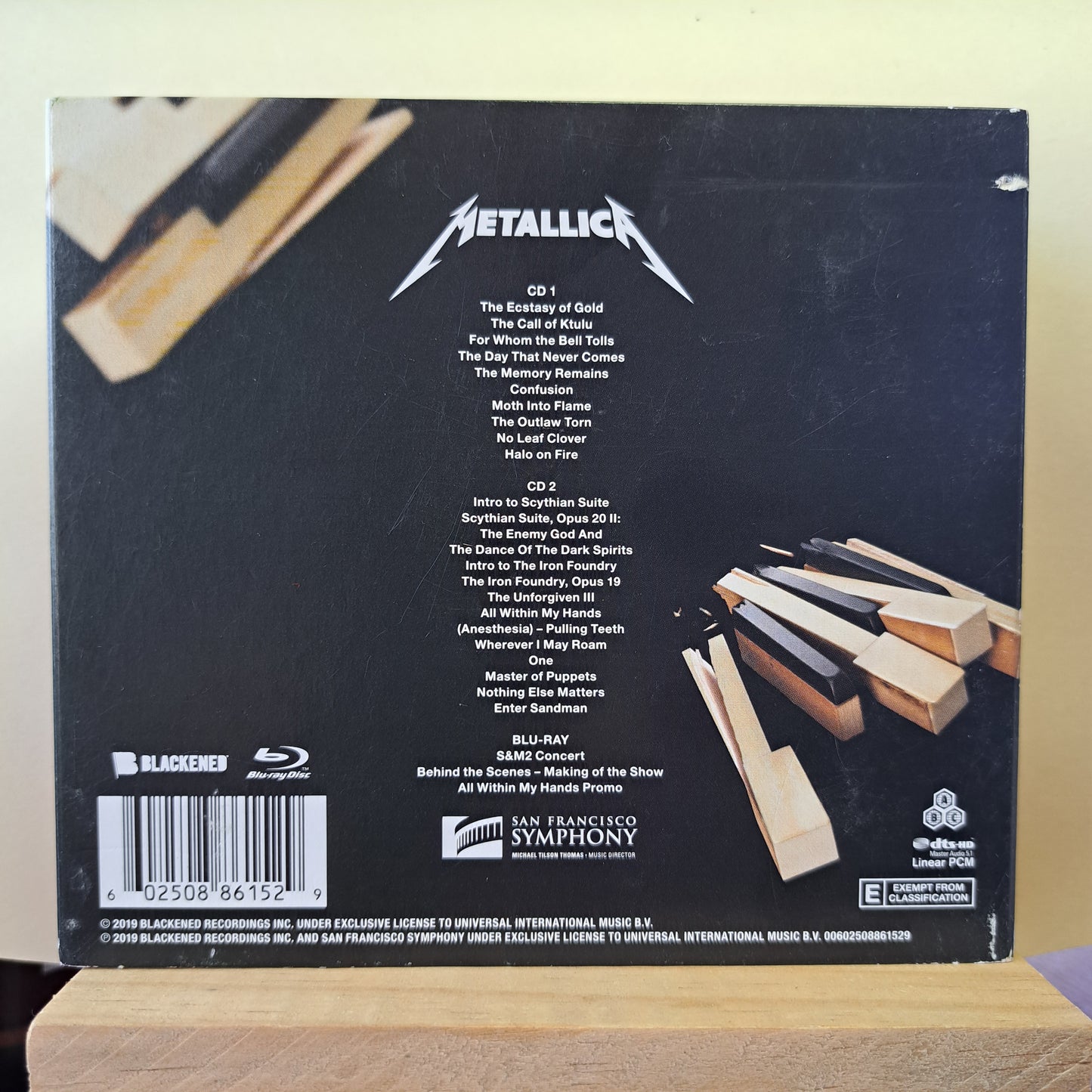 Metallica and The San Francisco Symphony - S&M2 (double cd)