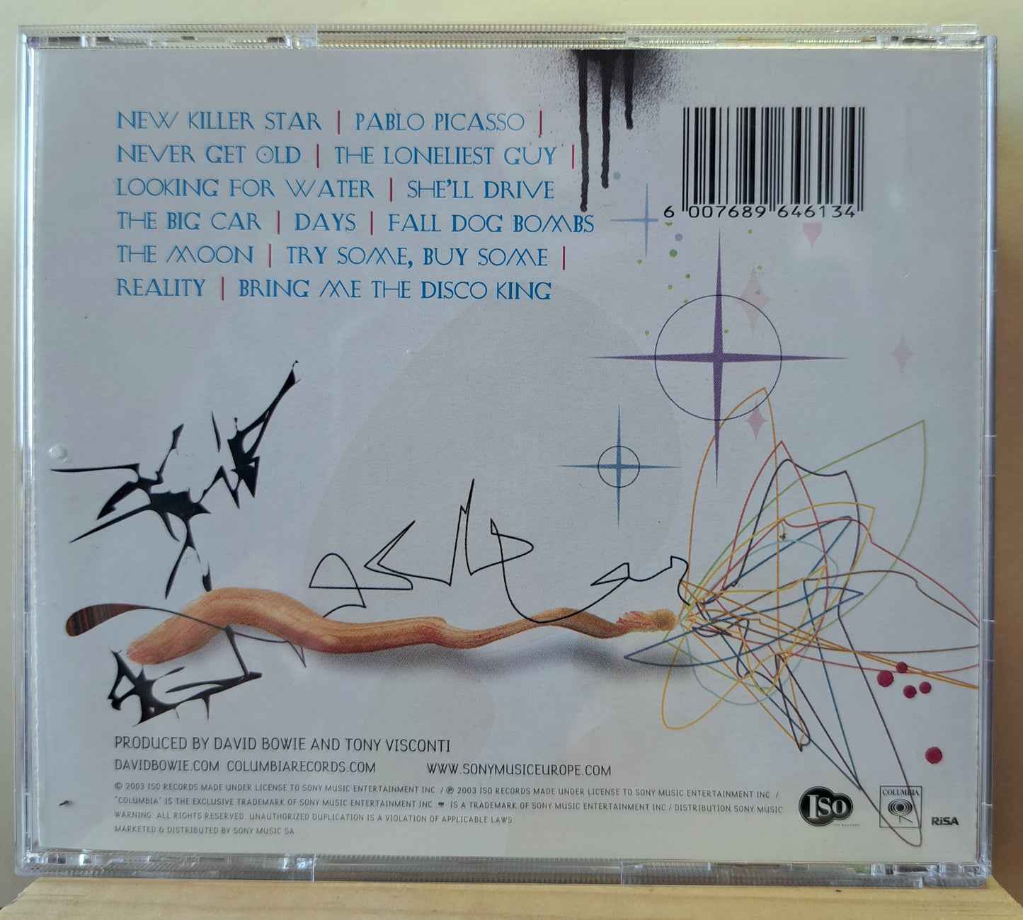 David Bowie - Reality (cd)