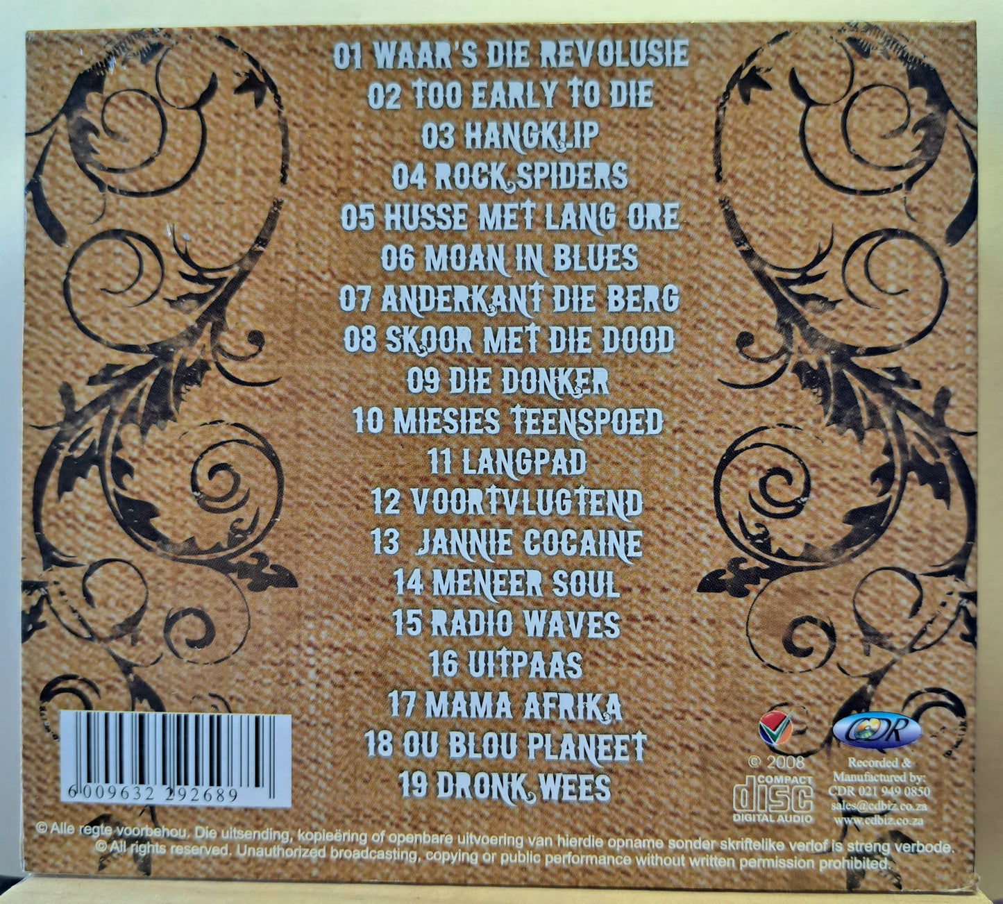 Akkedis - Dekade 1998-2008 (cd)