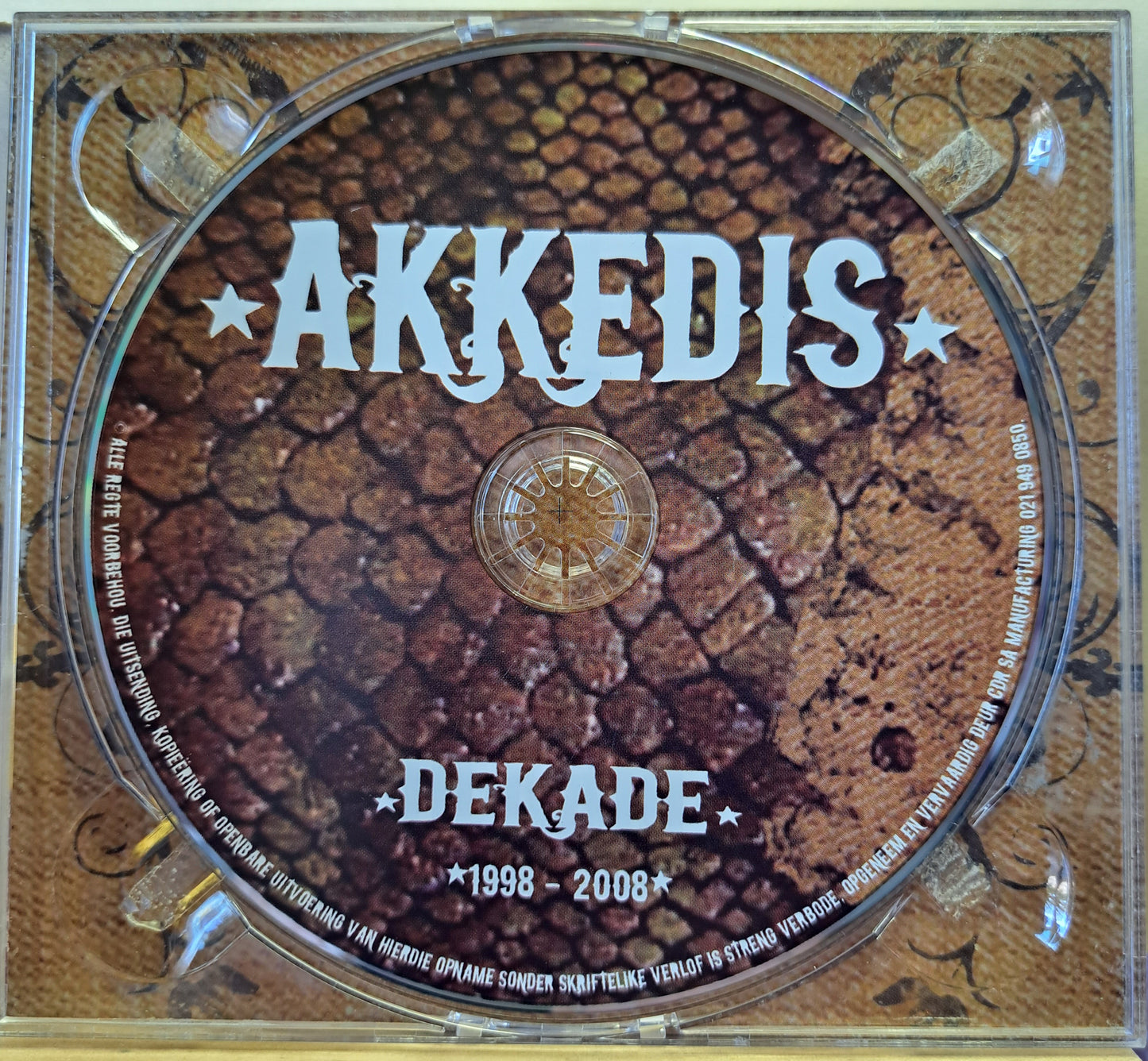 Akkedis - Dekade 1998-2008 (cd)