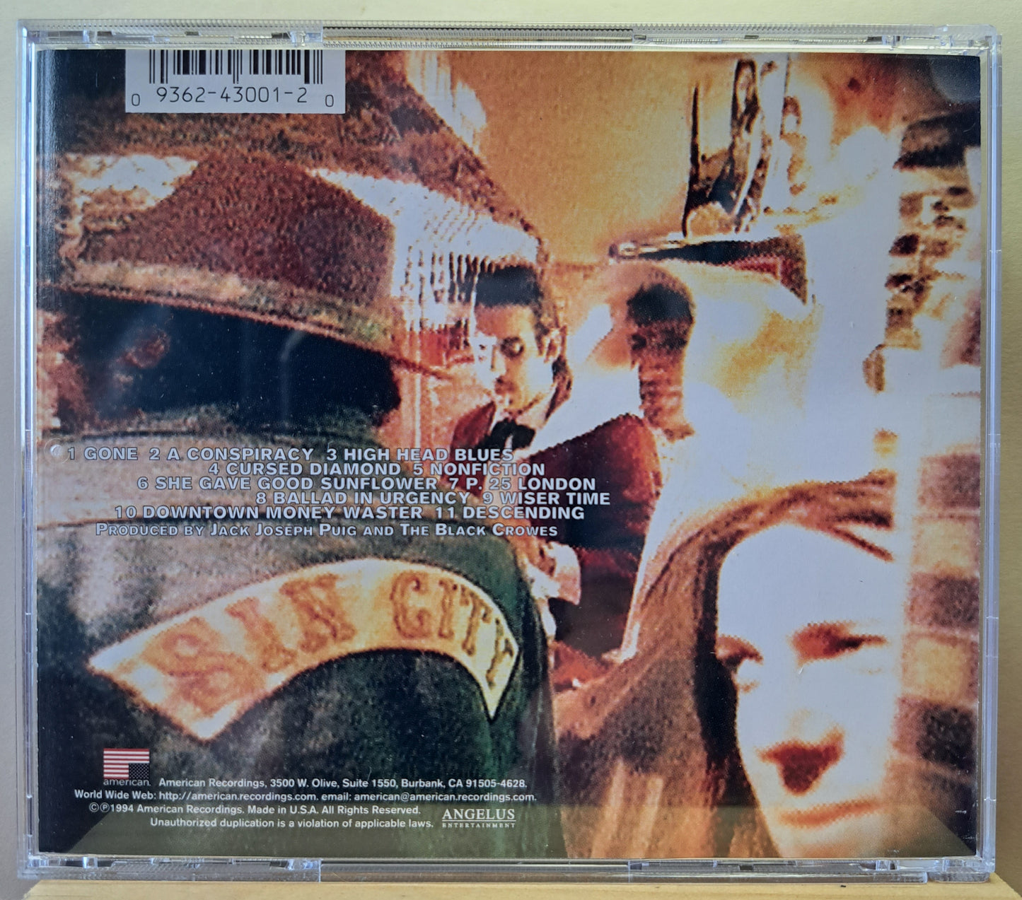 The Black Crowes - Amorica (cd)