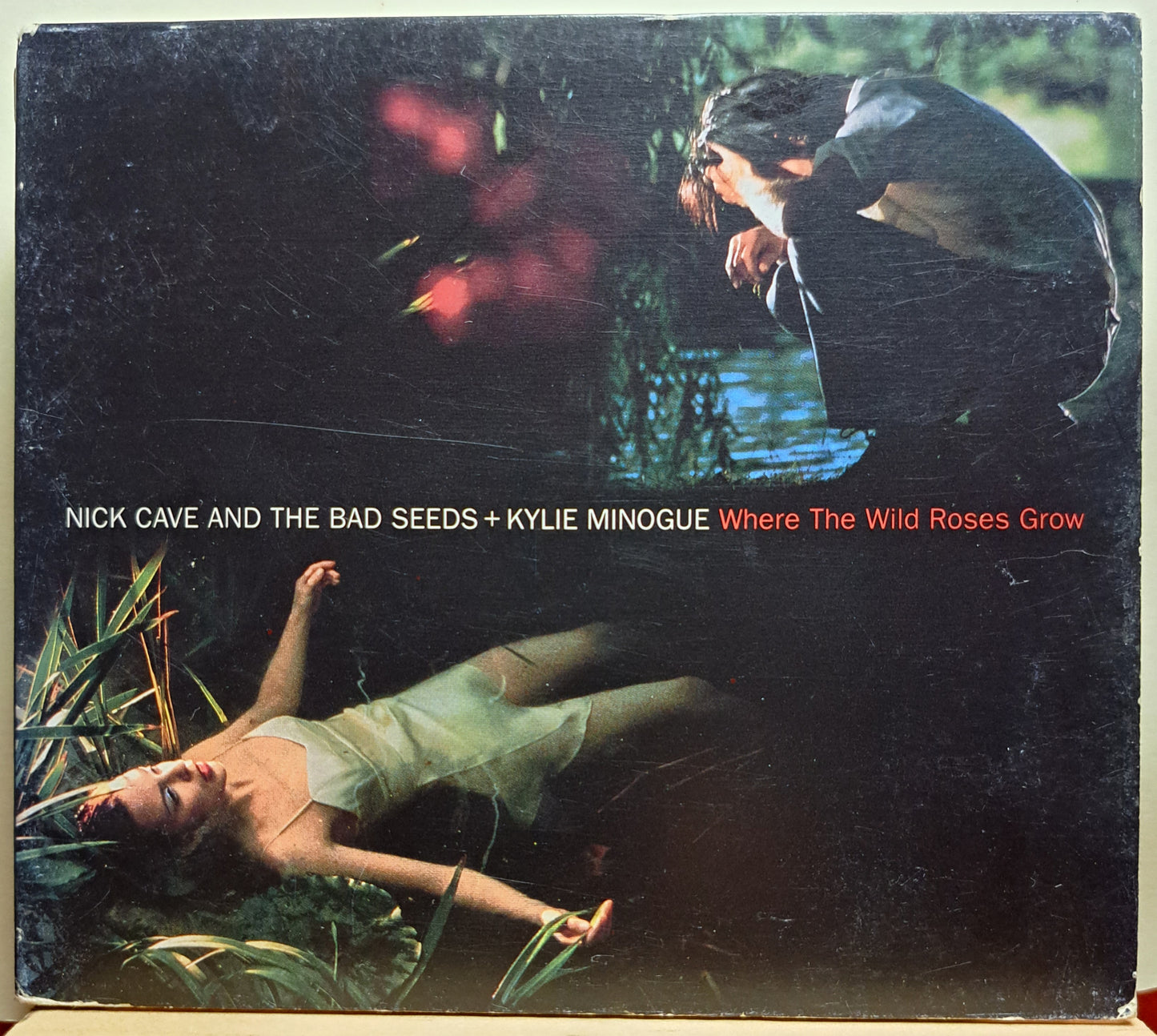 Nick Cave and the Bad Seeds + Kylie Minogue - Where the wild roses grow (cd, maxi single)