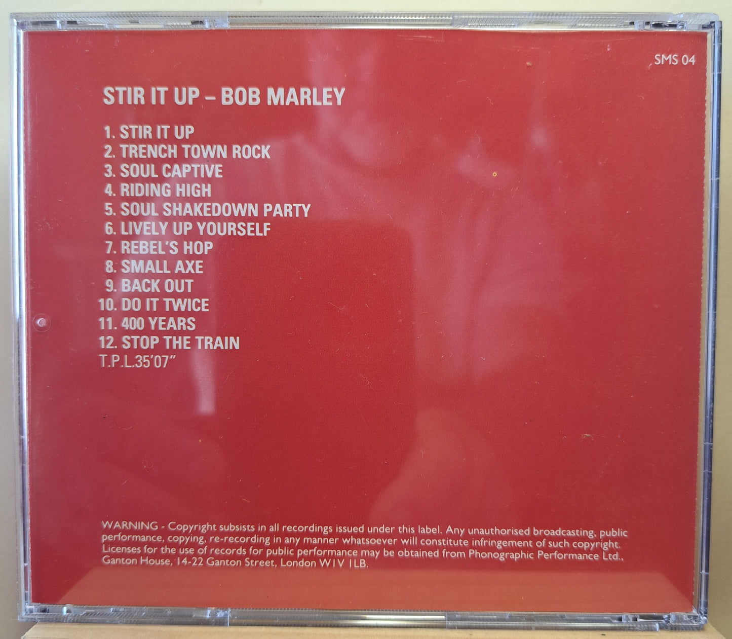 Bob Marley - Stir it up (cd)