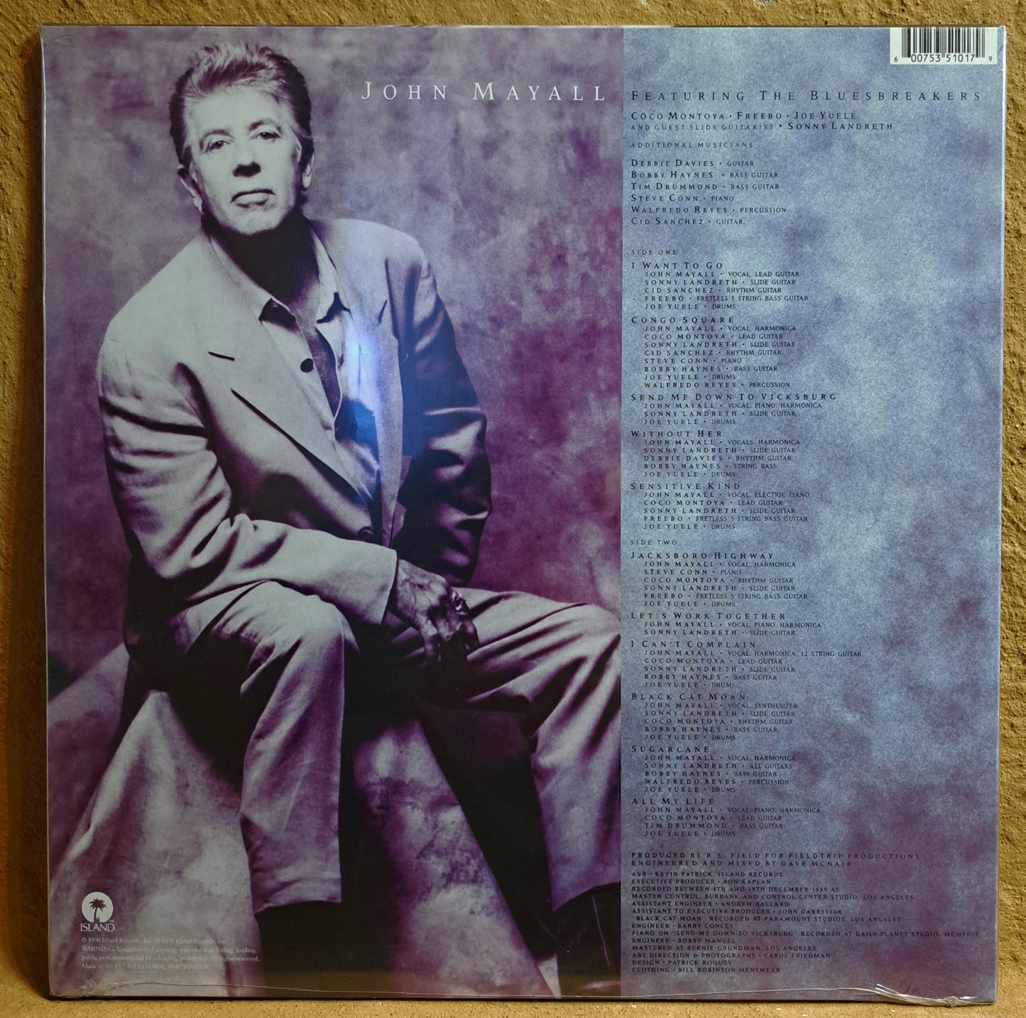 John Mayall - A sense of place