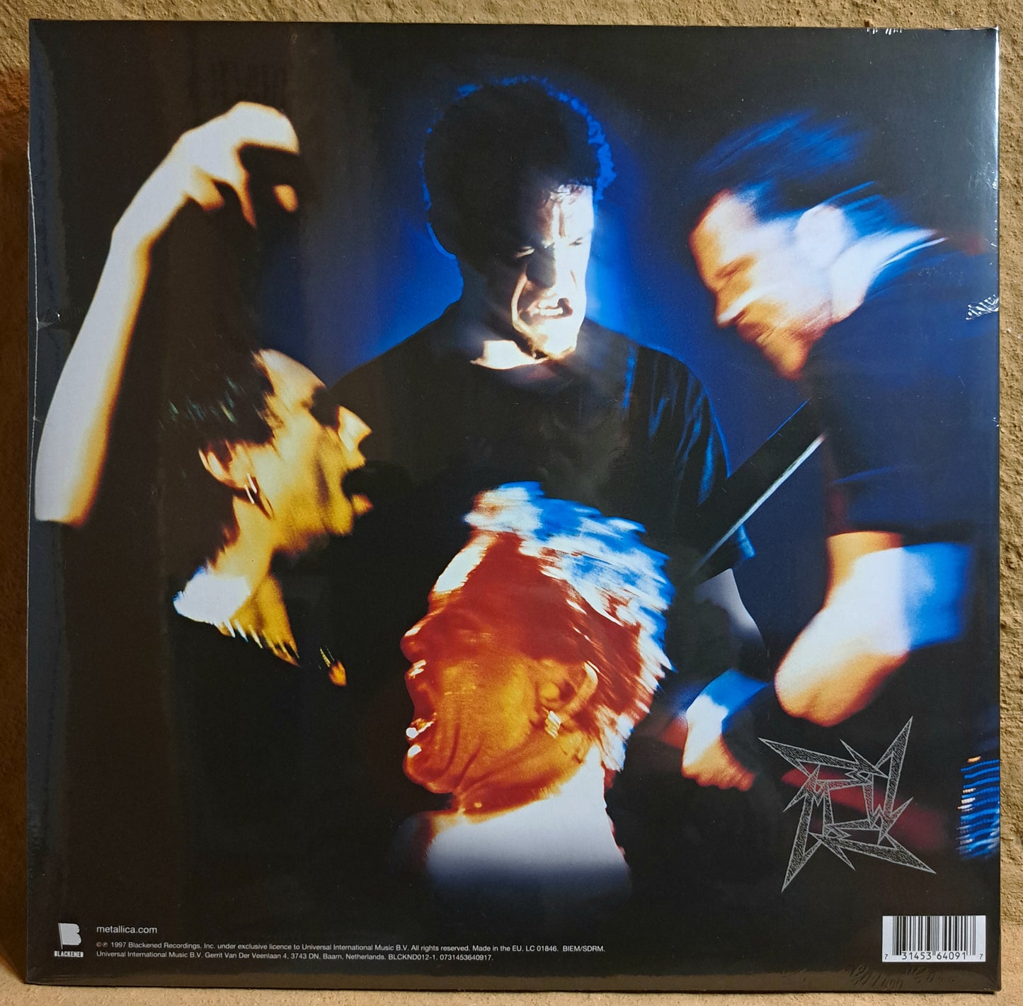 Metallica - Reload (double album)