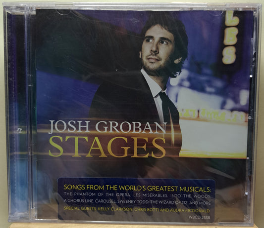 Josh Groban - Stages (cd, new)