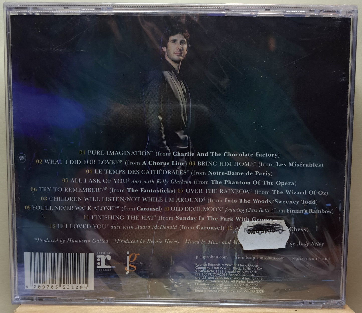 Josh Groban - Stages (cd, new)