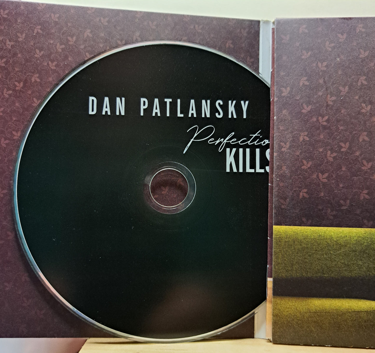 Dan Patlansky - Perfection Kills (cd)