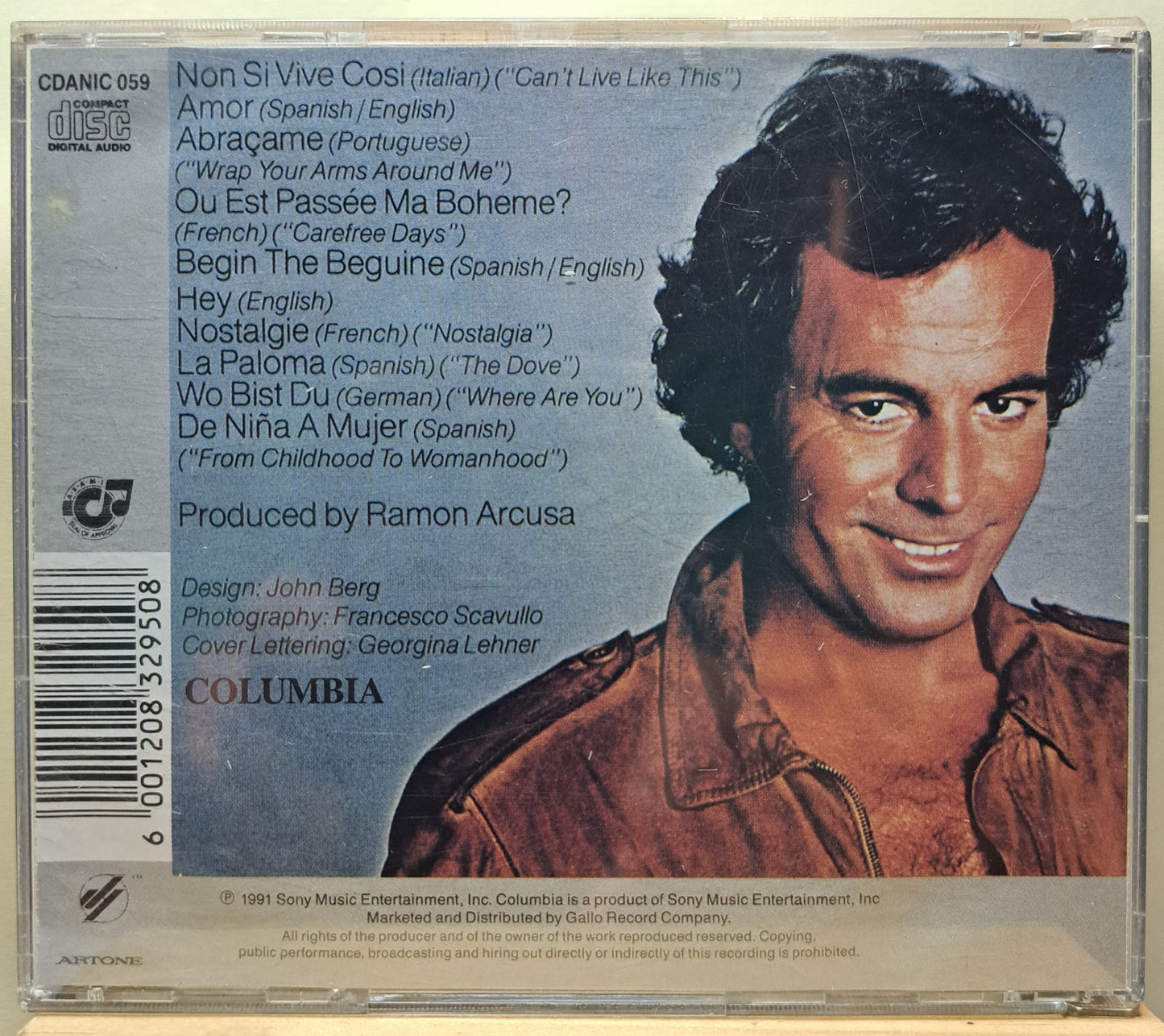 Julio Iglesias - Julio (cd)