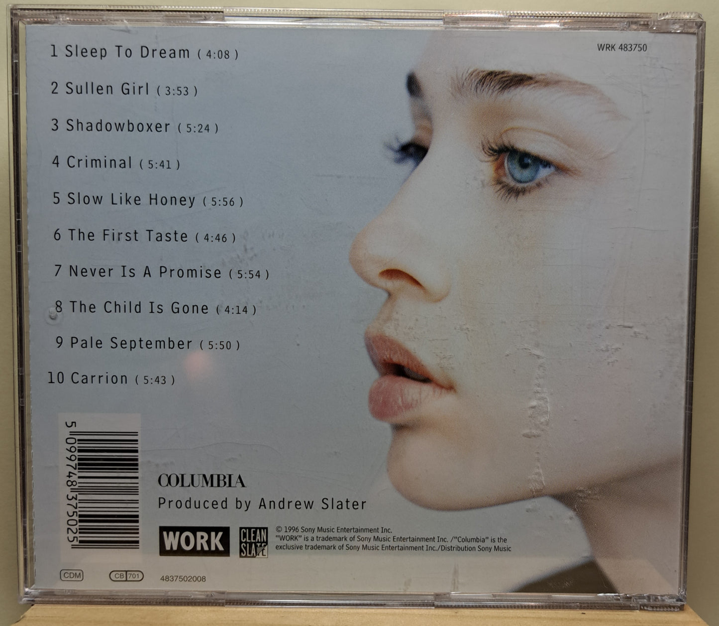 Fiona Apple - Tidal (cd)