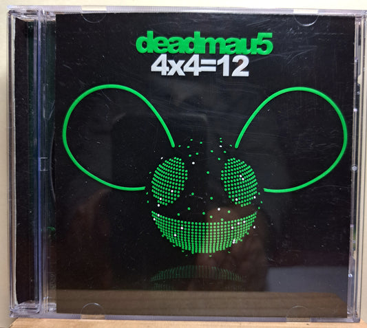 Deadmau5 - 4x4=12 (cd)