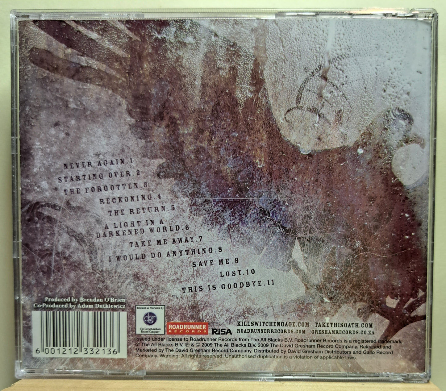 Killswitch Engage - Killswitch Engage (cd)