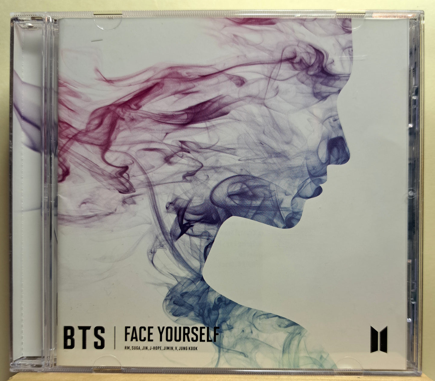 BTS - Face Yourself (cd)