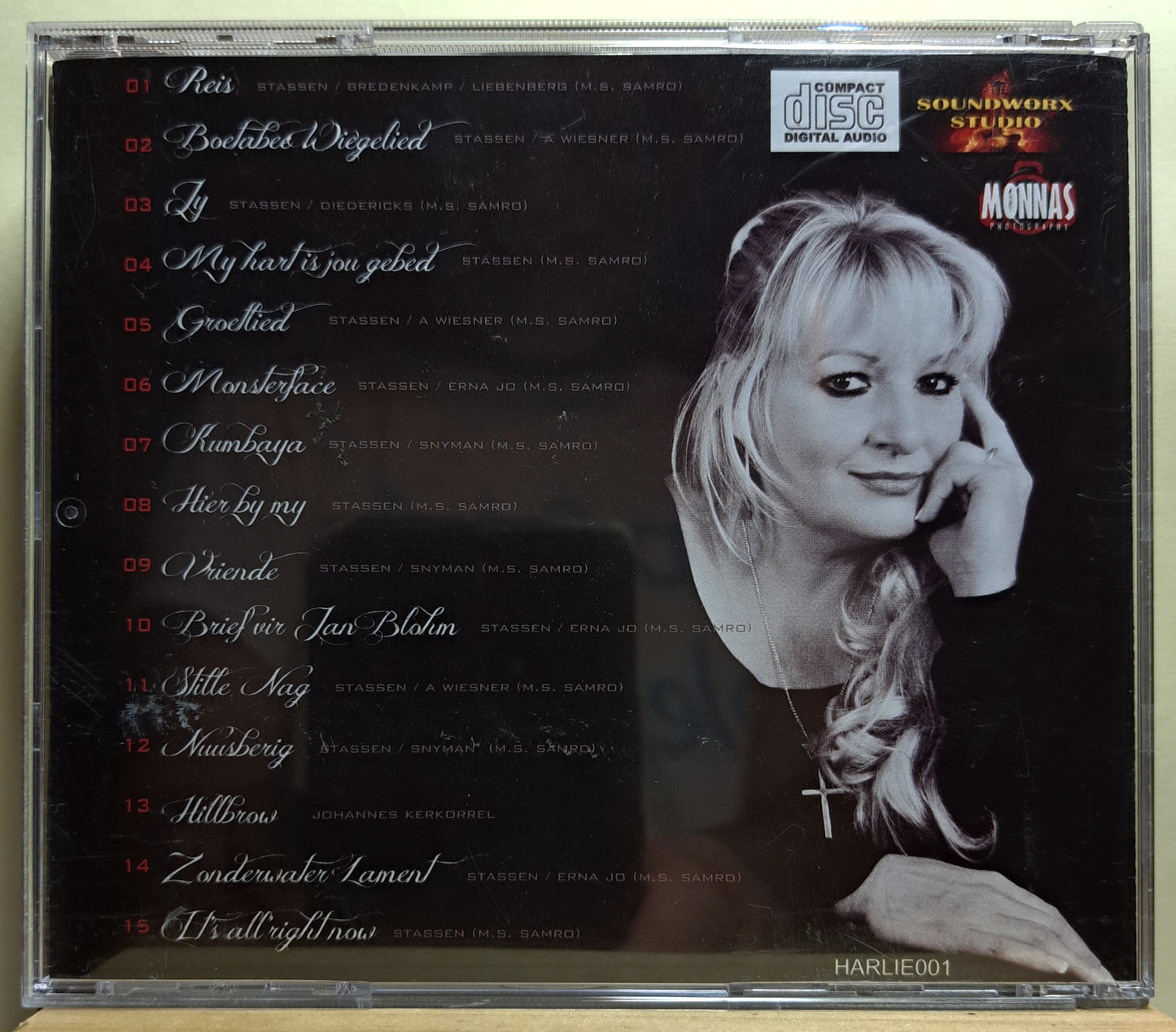 Lieze Stassen - My hart is jou gebed (cd)