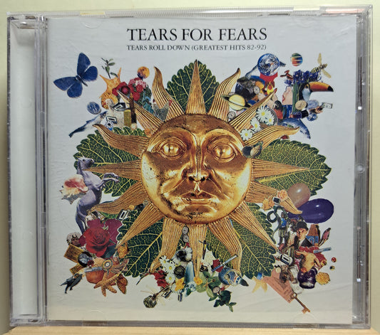 Tears for Fears - Tears Roll Down (Greatest Hits 82~92l) cd