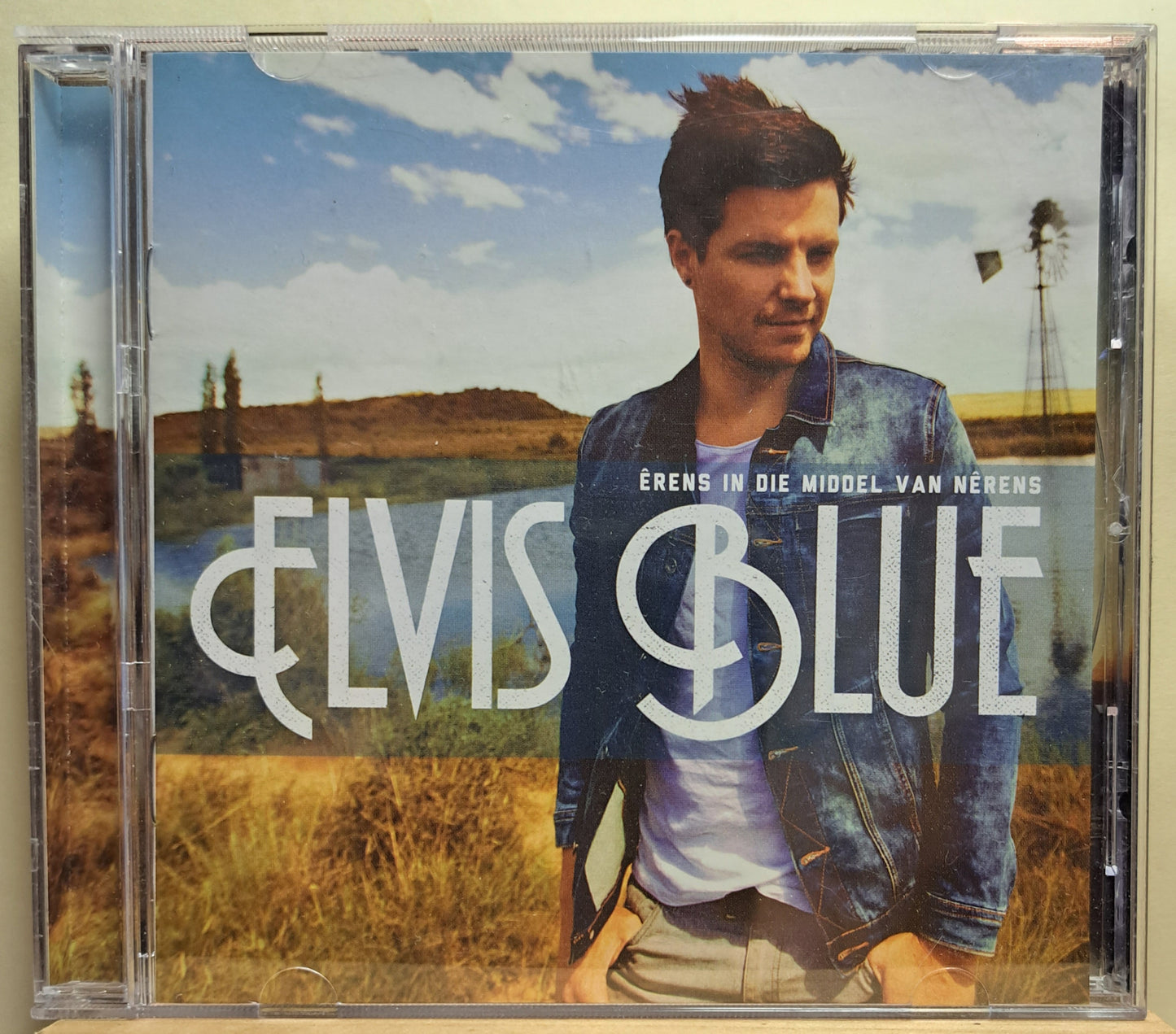 Elvis Blue - Erens in die middel van nerens (cd)