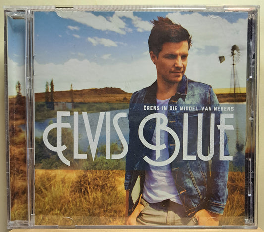 Elvis Blue - Erens in die middel van nerens (cd)