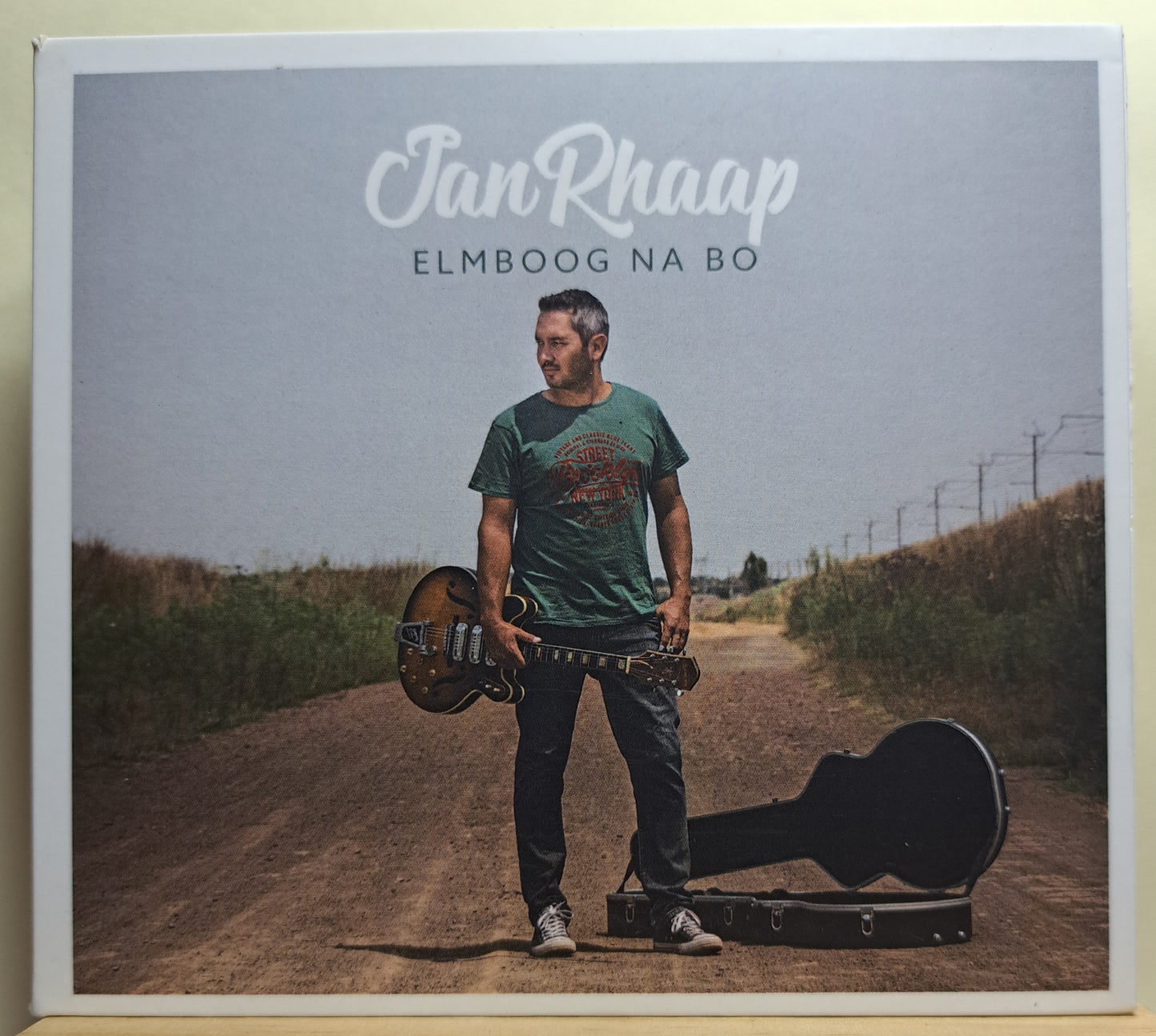 Jan Rhaap - Elmboog na bo (cd)