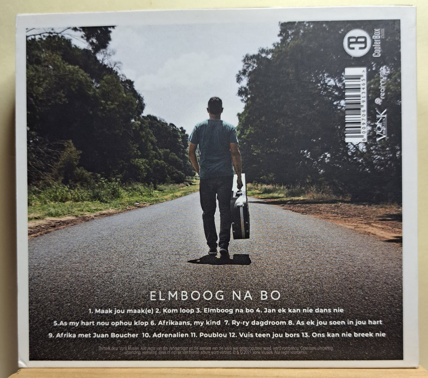 Jan Rhaap - Elmboog na bo (cd)