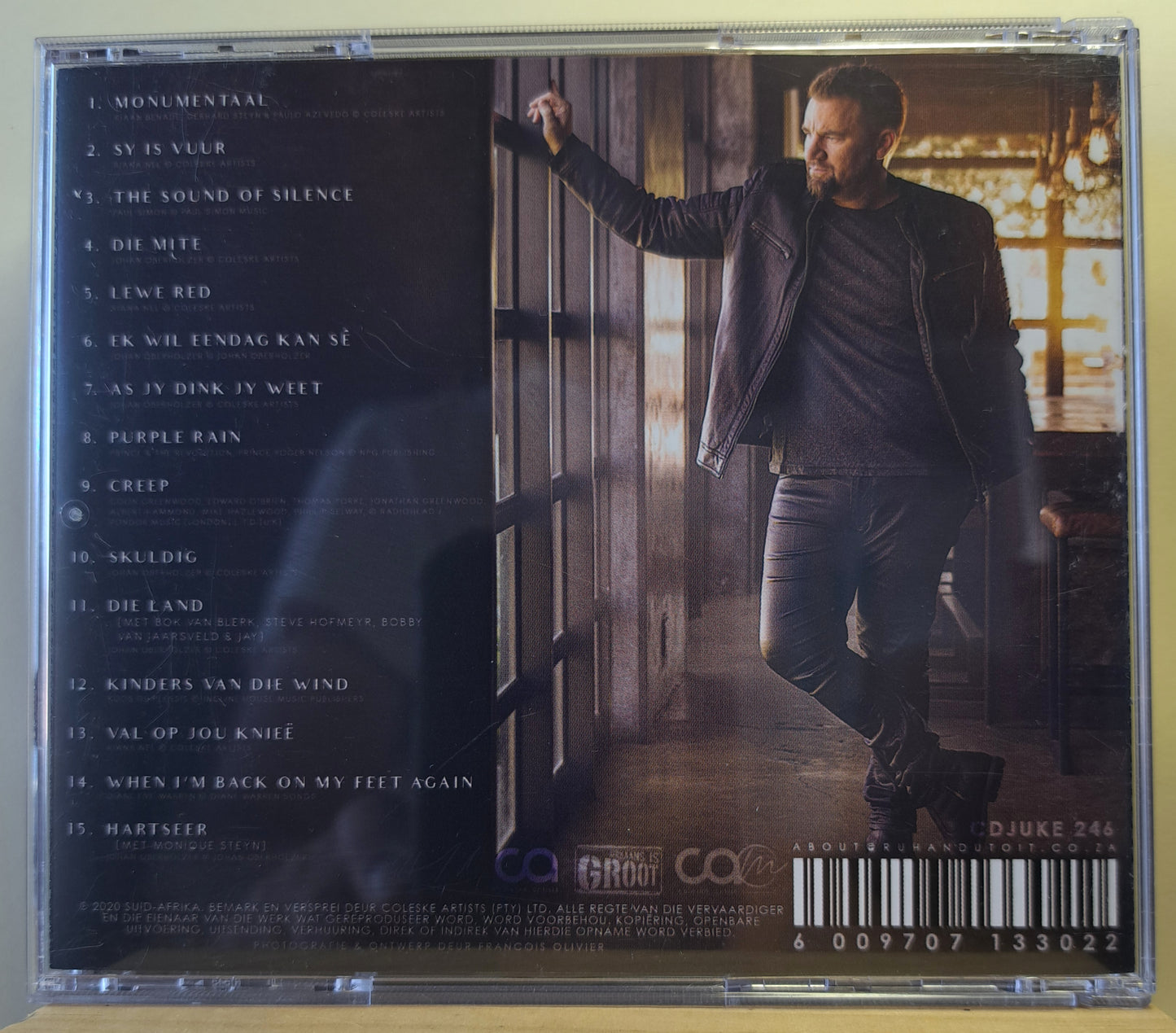 Ruhan Du Toit - Monumentaal (cd)