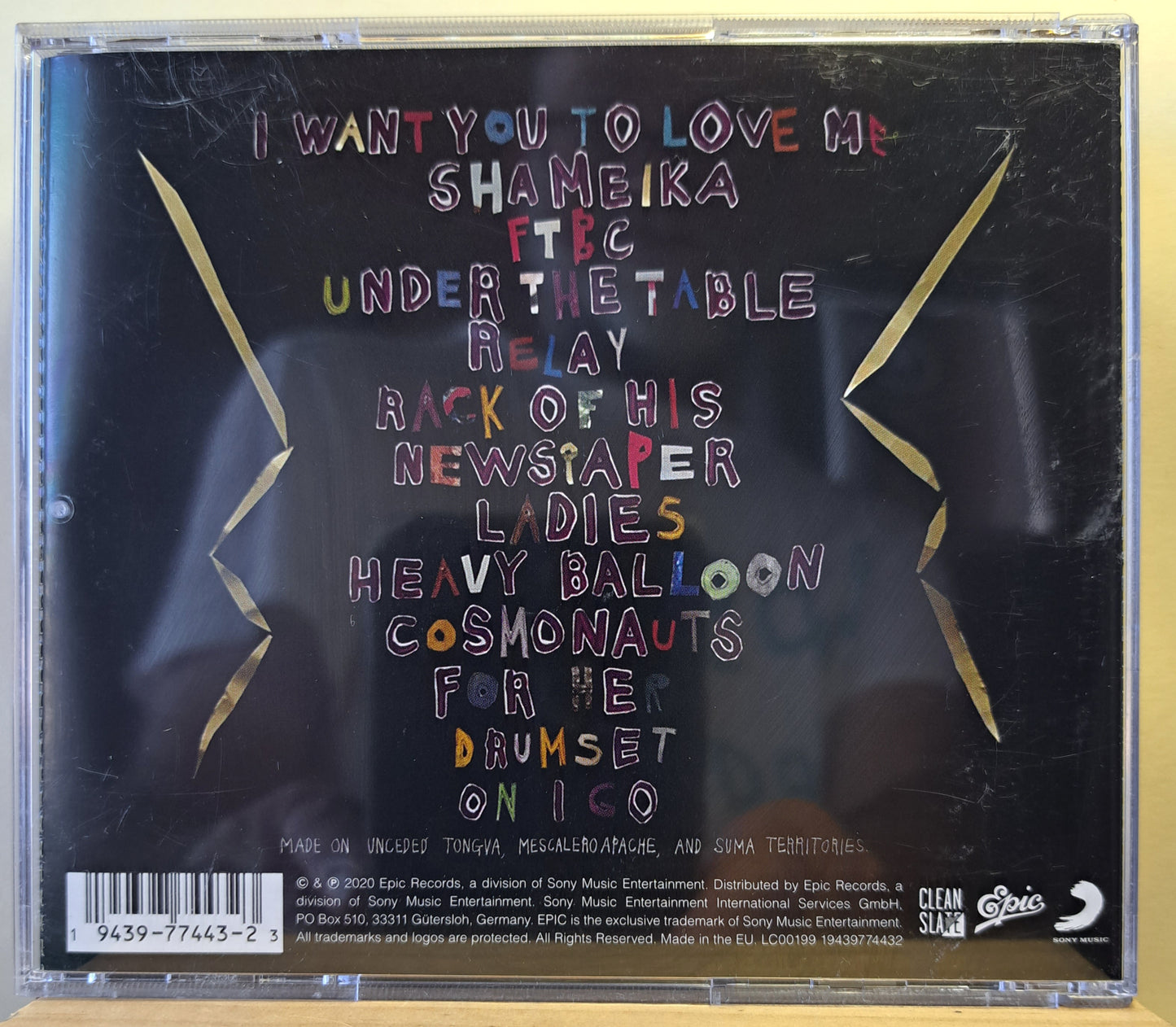 Fiona Apple - Fetch the bolt cutters (cd)