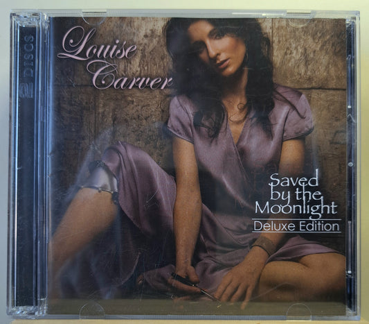 Louise Carver - Saved by the moonlight, 2 disc deluxe edition (cd)