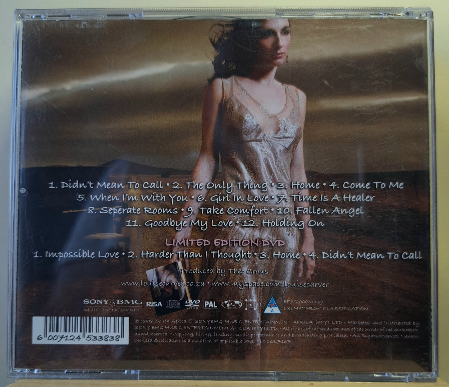 Louise Carver - Saved by the moonlight, 2 disc deluxe edition (cd)