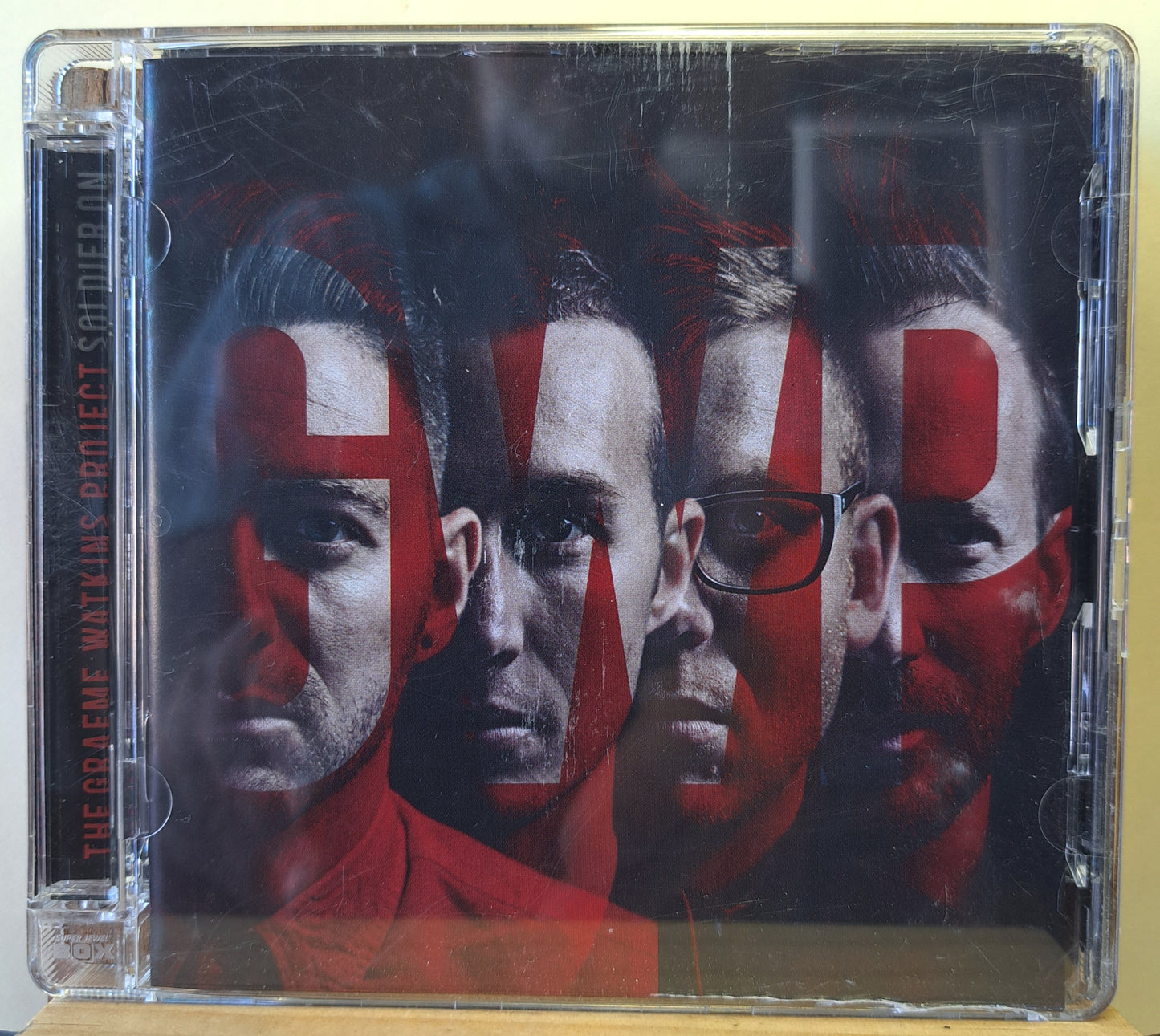 The Graeme Watkins Project - Soldier On (cd)