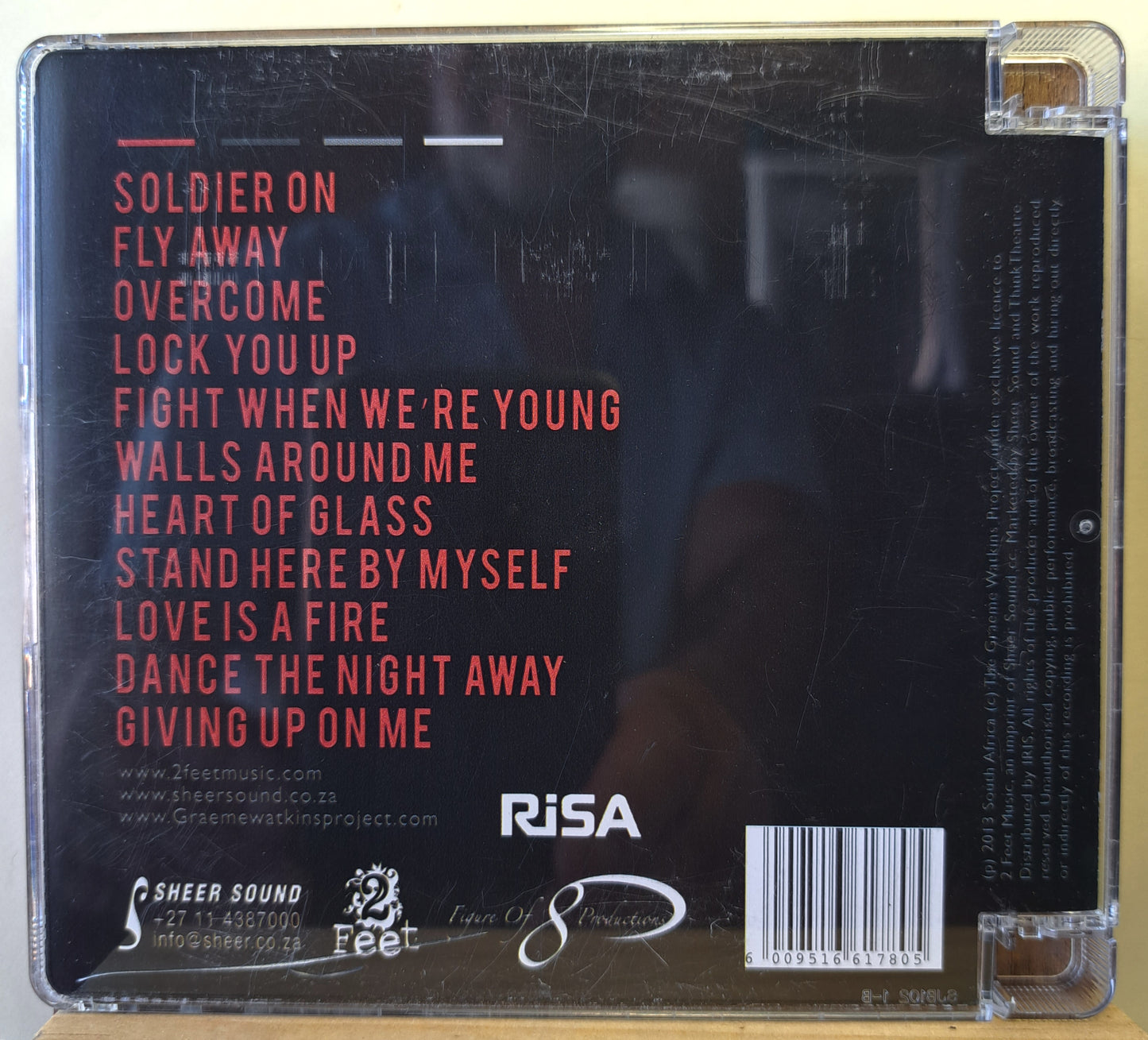 The Graeme Watkins Project - Soldier On (cd)